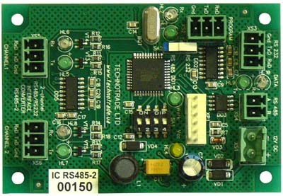 Click to enlarge picture RS-485/RS-232 dispenser interface converter RS-485 / RS-232