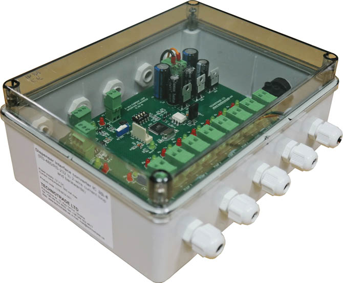 Click to enlarge picture NZ8 interface pump converter in box