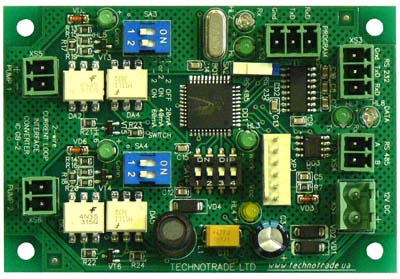 Click to enlarge picture Gilbarco dispenser interface converter RS-485 / RS-232