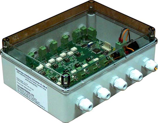 Click to enlarge picture GB8 interface pump converter in box