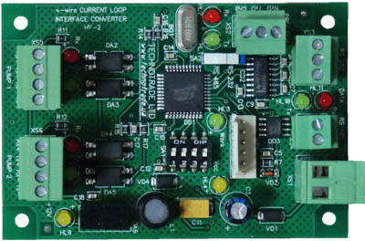 Click to enlarge picture HongYang dispenser interface converter RS-485 / RS-232