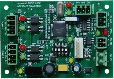 Click to enlarge picture HongYang dispenser interface converter RS-485 / RS-232