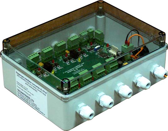 Click to enlarge picture HY8 interface converter in box