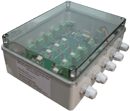 Click to enlarge picture LP8 interface converter in box