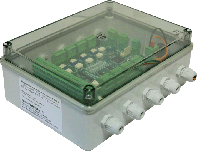 Click to enlarge picture NA8 interface pump converter in box