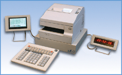 Cash Register Кассовый аппарат AKM POS.02