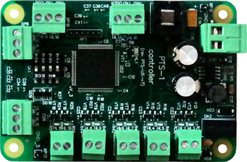 Click to enlarge picture Fuel pump solutions: forecourt controller