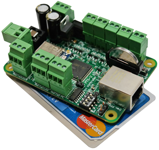 PTS-2 credit card size