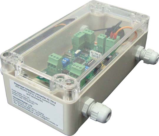 Click to enlarge picture Tokheim interface board in box