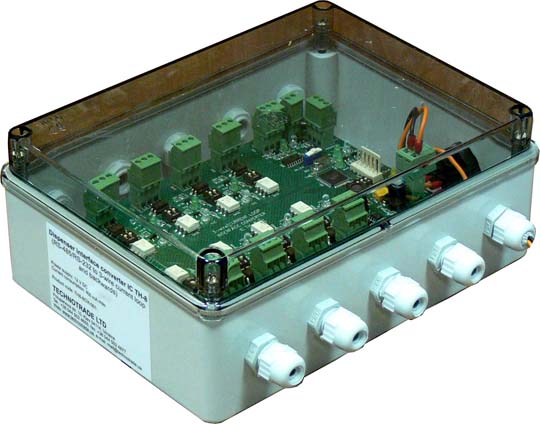 Click to enlarge picture TH8 interface converter in box