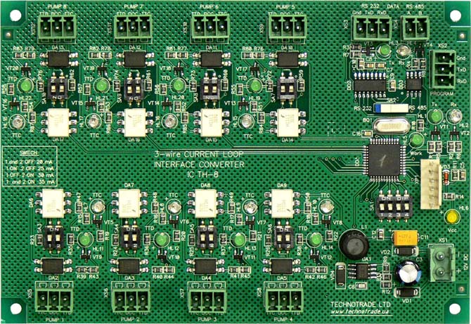 Click to enlarge picture Tokheim Interface Module