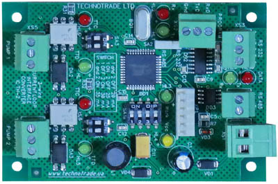 Click to enlarge picture Tokheim dispenser interface converter RS-485 / RS-232