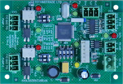 Click to enlarge picture Tokheim dispenser interface converter RS-485 / RS-232