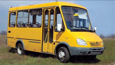 Mini taxi bus 2215
