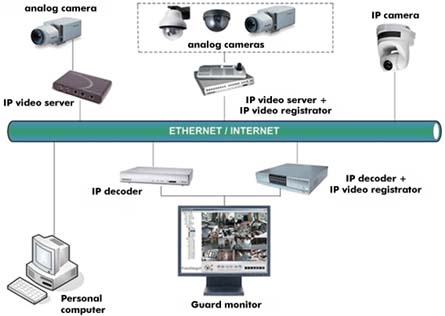 Various electronic equipment