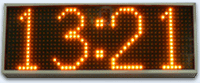 LED information boards and creeping lines