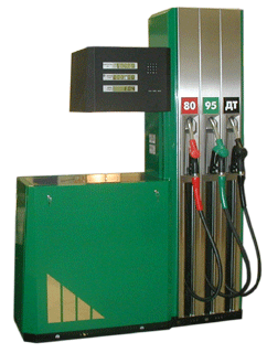 L-type fuel dispensers