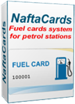 NaftaCards fuel cards system