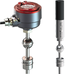 North Falcon magnetostrictive level probes