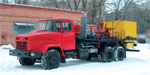Mobile Pumping Truck UNP-160х32