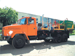 Pumping unit with three plunger pump UNP-300х40
