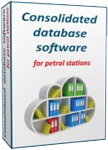 Consolidated database software for petrol stations network