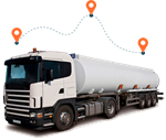 Remotely control and monitor petrol stations and fuel delivery trucks
