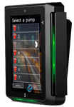 PTS PAY forecourt payment and management solution based on PAX payment terminals and PTS-2 controller