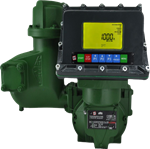 Electronic fuel register meters