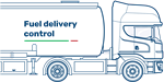 Сontrol over fuel deliveries using the PTS-2 controller