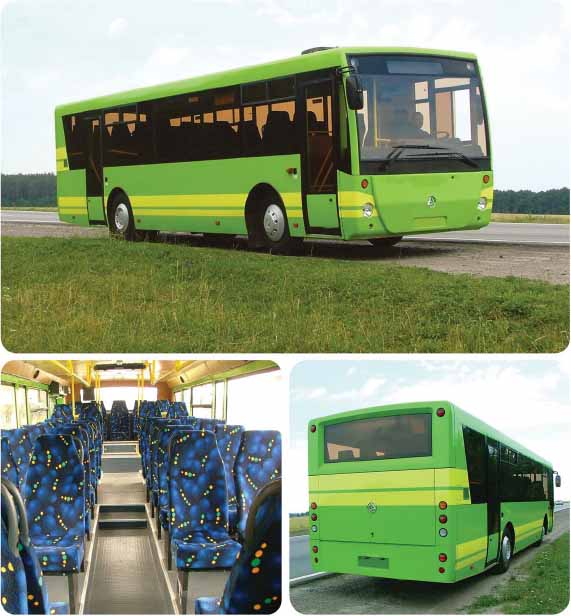 Intercity bus