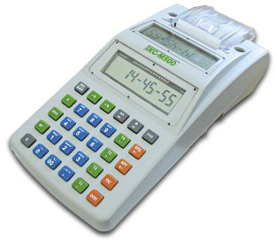 Electronic cash register