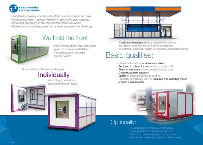Click to enlarge picture ADVANTAGES OF CONTAINER PETROL STATIONS