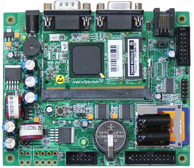 Fiscal module (FM) for petrol stations POS systems