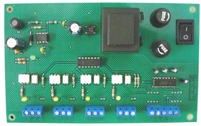 Tokheim dispenser interface converter