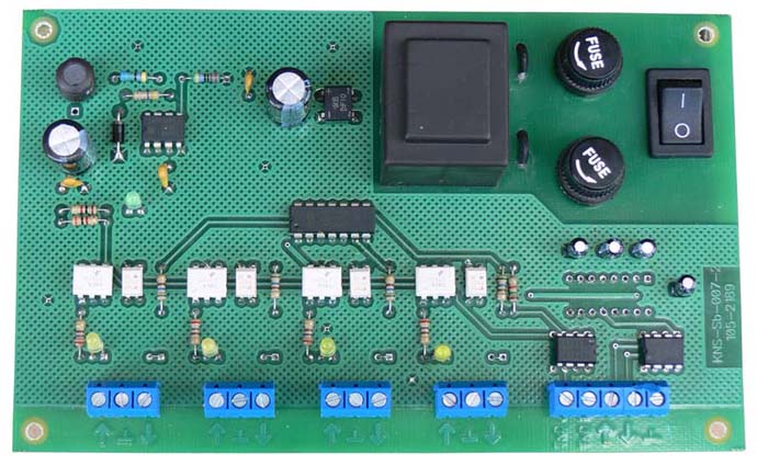 Tokheim dispenser interface converter