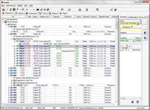 ERP system Infopolis