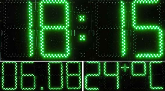 LED Electronic Clock