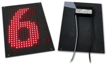 Ценовое табло LED для АЗС