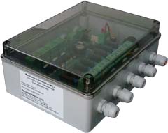 MC-4 controller in mounting box