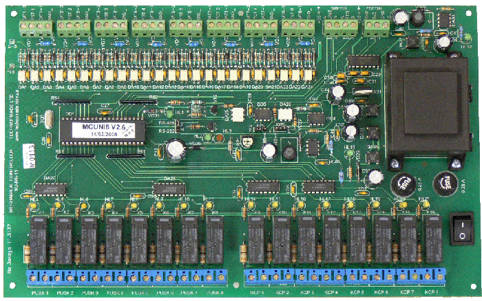 Controller over electromechanical fuel dispensers