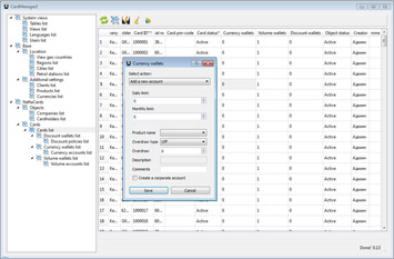 NaftaCards fuel cards system for gas stations