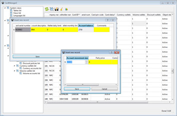 NaftaCards fuel cards system for gasoline stand