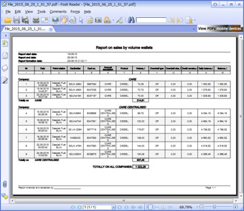 NaftaCards fuel cards system for fuel refilling stations