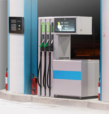 Self-service terminal for filling station payment system