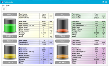 NaftaPOS software desktop