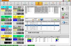 NaftaPOS petrol station management software: skin Neutral 3