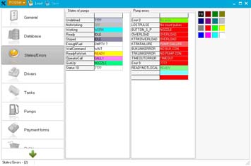 NaftaPOS POS system configuration