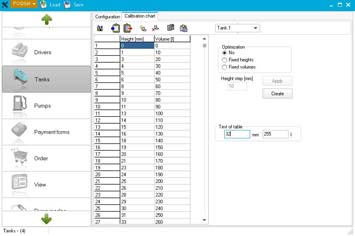 NaftaPOS POS system configuration