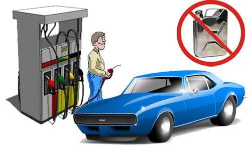 Fuel fraud identification system